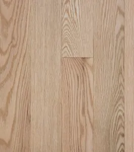Wire Brushed Natural Red Oak