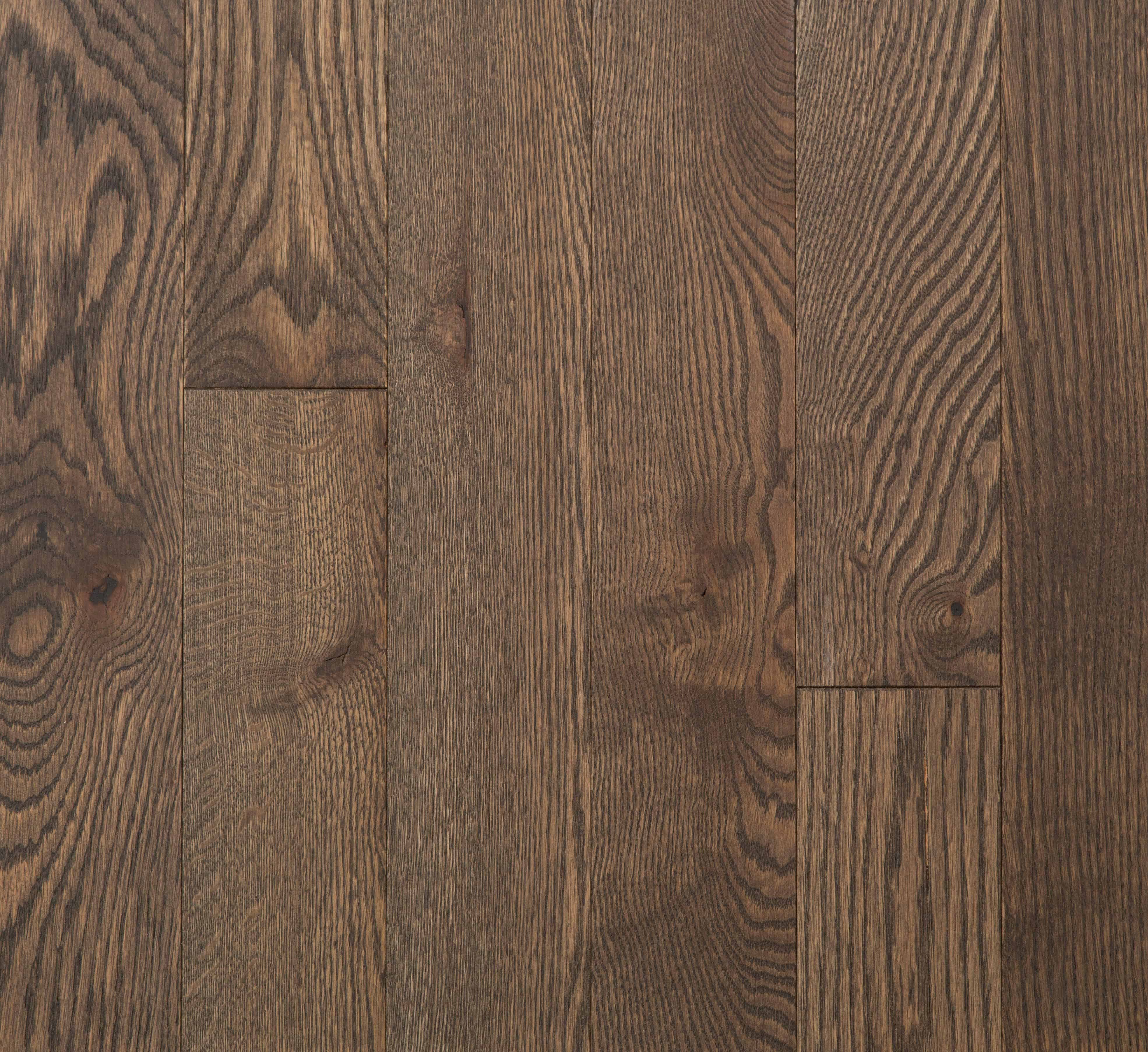 Wire Brushed Red Oak Gryphon - Allied Hardwood Flooring