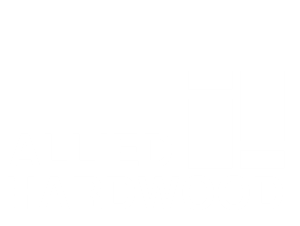 allied logo white