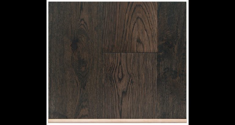 Hand Scraped White Oak Gotham