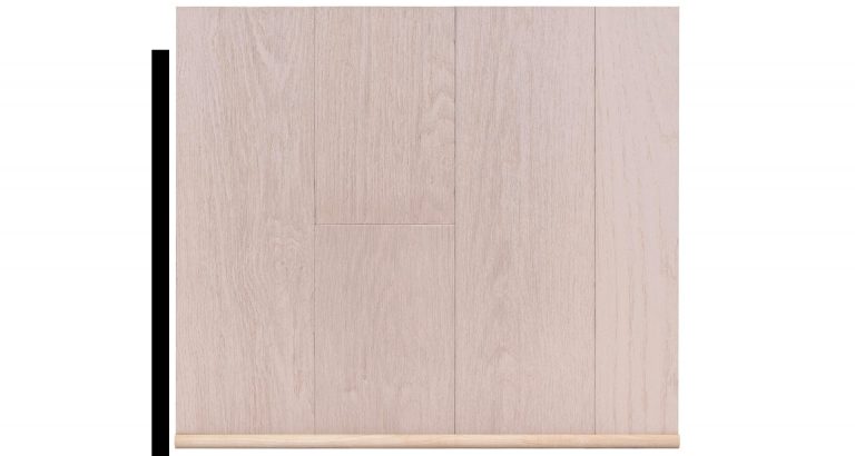 Hand Scraped White Oak Oracle