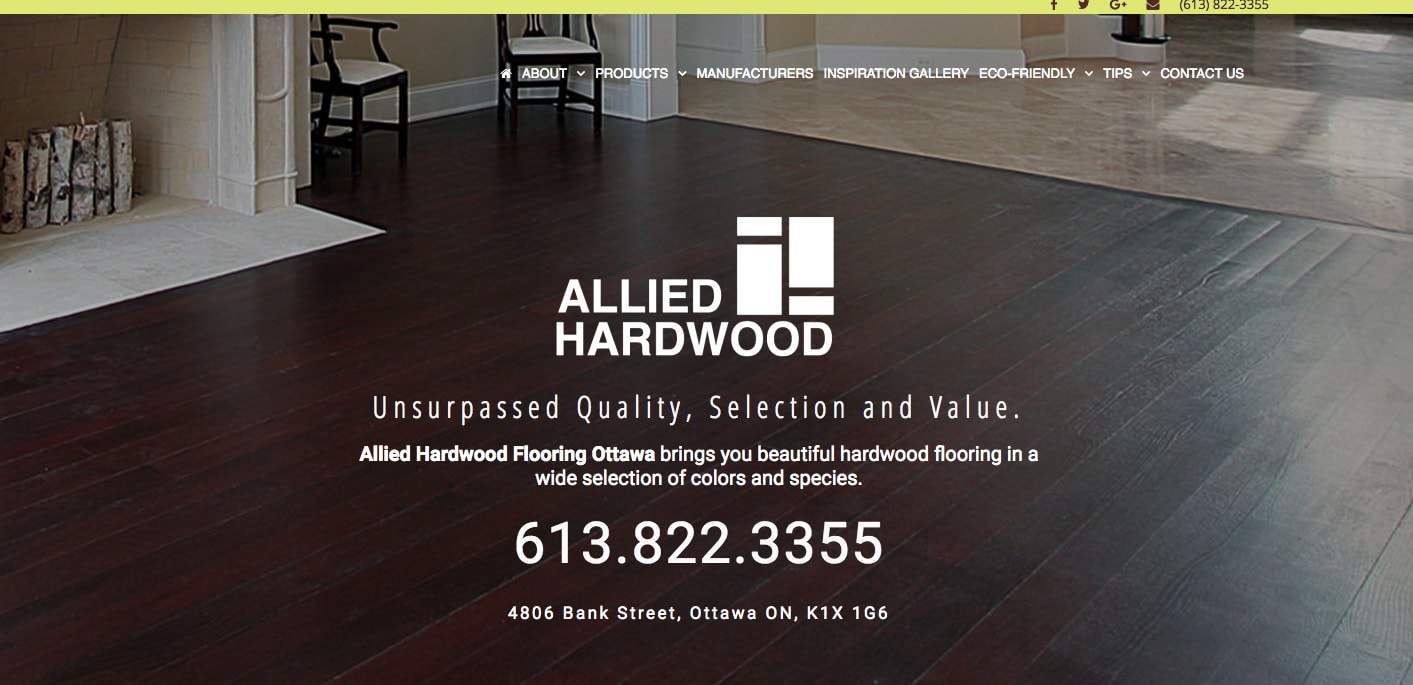 Hardwood Flooring Ottawa, Allied Vinyl Flooring