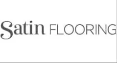 satin flooring logo