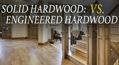 Solid Hardwood vs engineered hardwood facebook